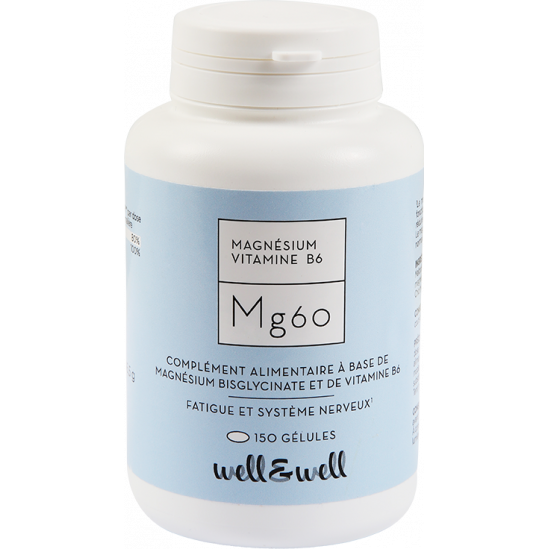 Mg60 150 - Magnesium Bisglycinate 60mg 2