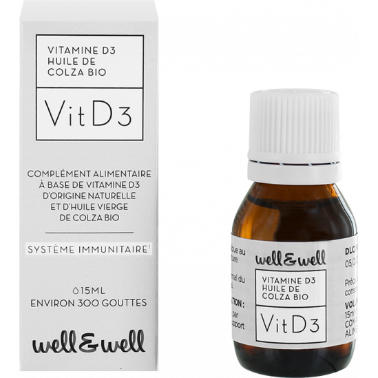Vit D3 - Vitamine D