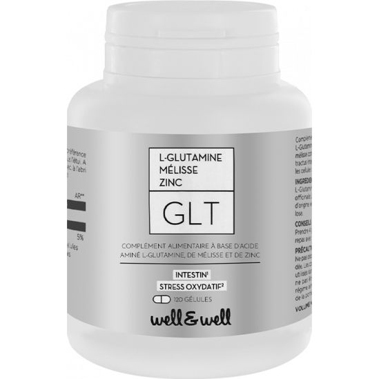 GLT - Glutamine + Melisse + Zinc