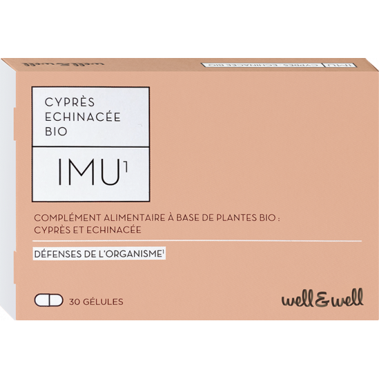 IMU - Cypres Echinacee BIO