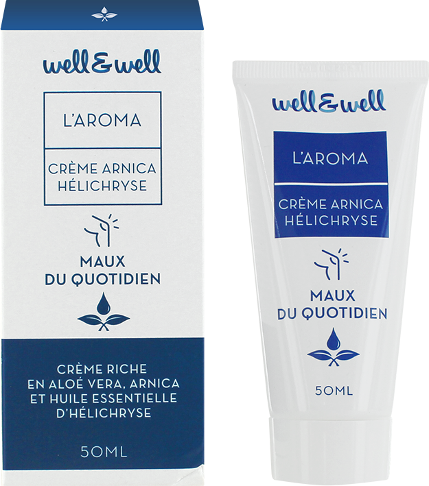 Crème Arnica 15% + helichryse 1%