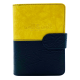 Pilulier pillbox semainier jaune et noir
