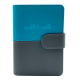 Pilulier pillbox semainier bleu et gris