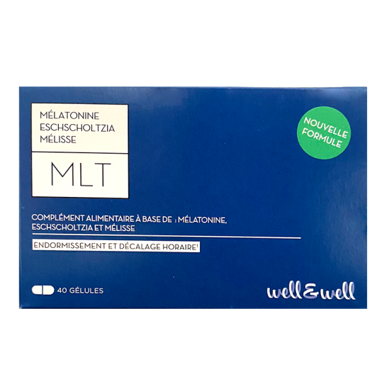 Mélatonine + Eschscholtzia Mélisse - MLT /40